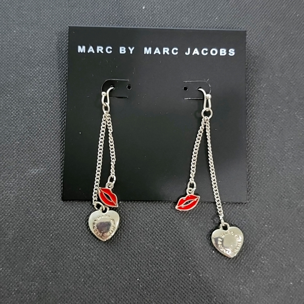 Marc by Marc Jacobs earrings and necklace